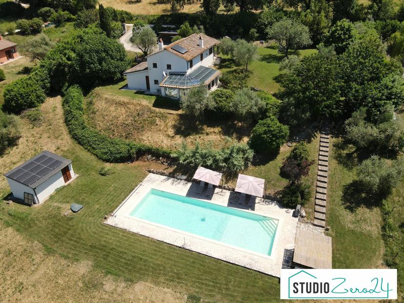 Villa in Rimembranze 22, Amelia — foto 2 di 5