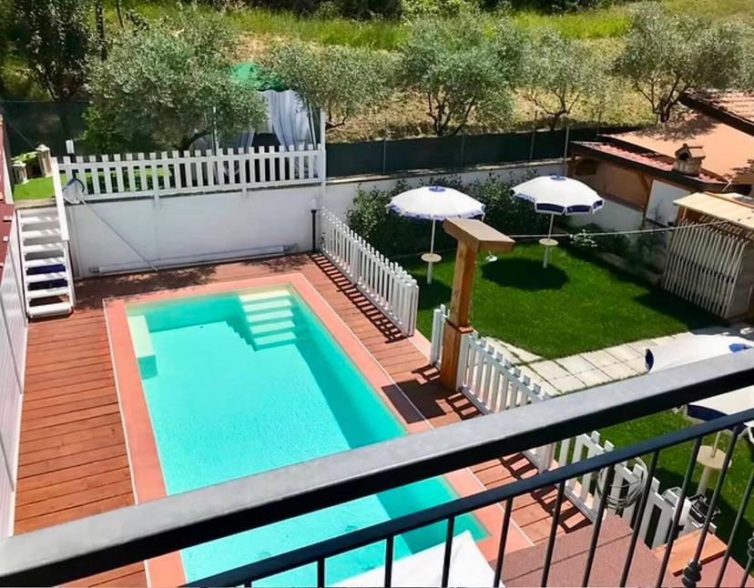 Villa a schiera in Via Marecchiese 32, San Leo