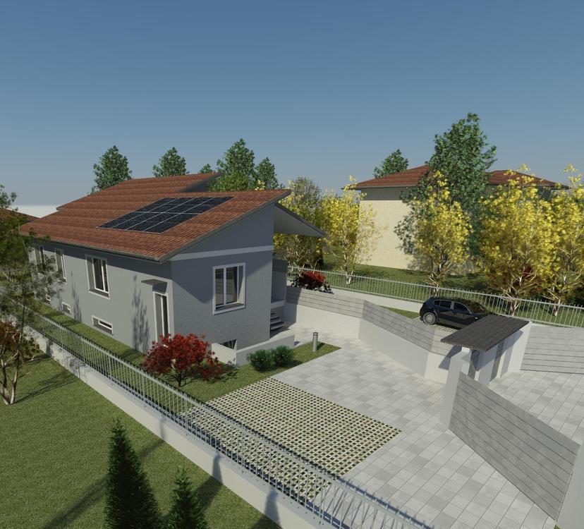 Villa a schiera in Via Santa Savina 5, Lonate Pozzolo — foto 4 di 5