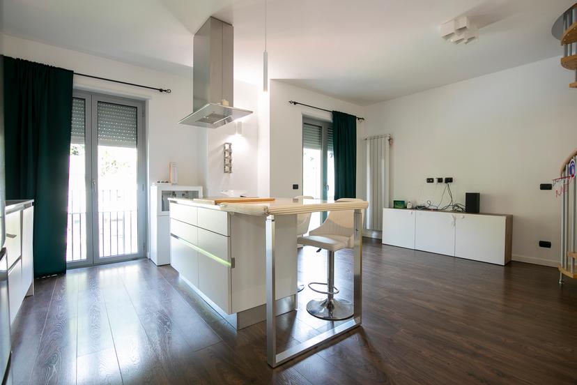 Attico in Via Sant' Alberto, Genova — foto 4 di 5