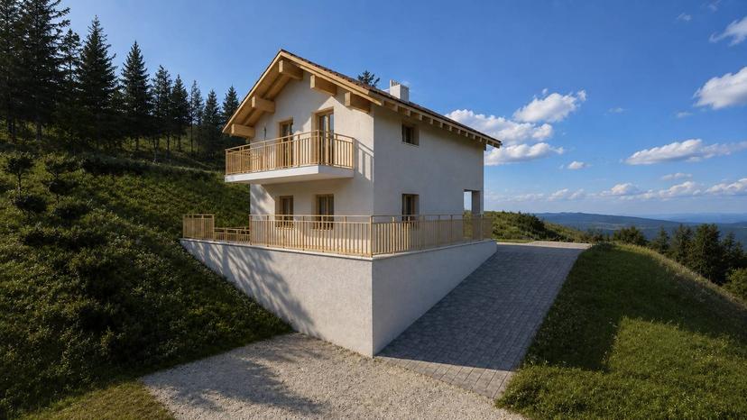 Villa in Via dei Faggi 12, Tonezza del Cimone — foto 5 di 5