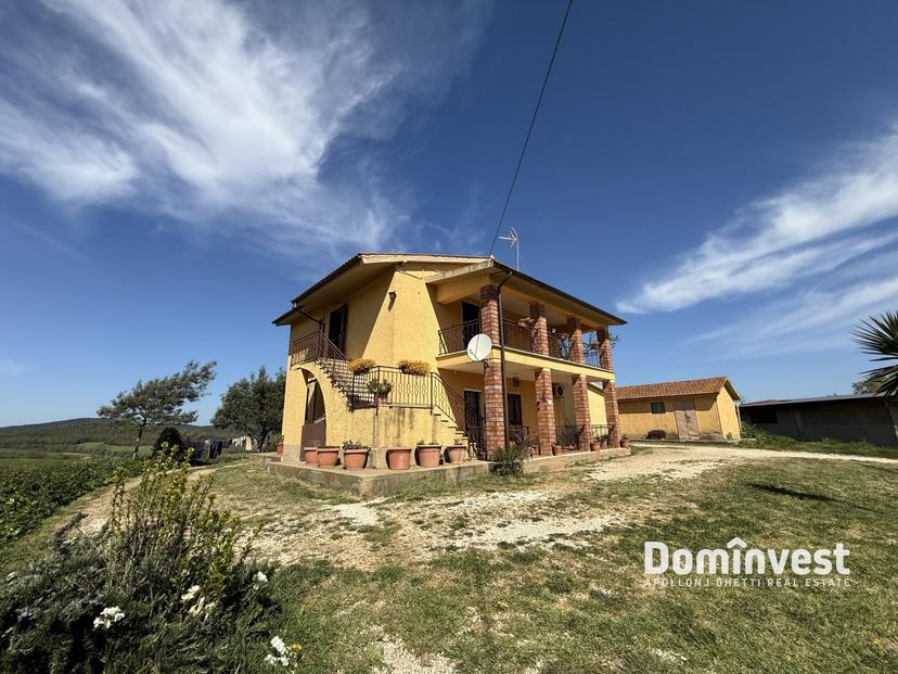 Casale in Strada Vallerana Alta, Capalbio — foto 3 di 5