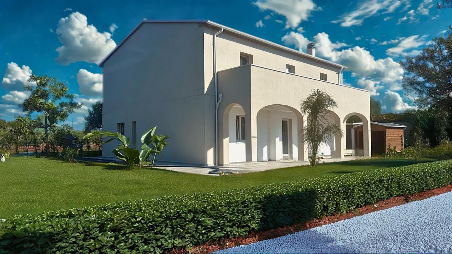 Villa, Bibbona