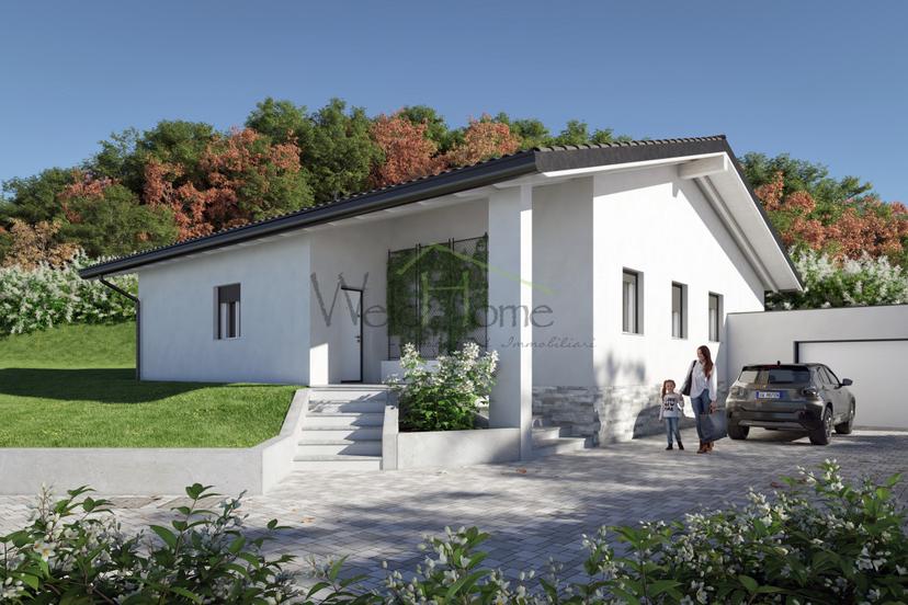Villa in Via alla Cava, Tavernerio — foto 2 di 5