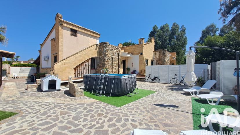 Villa in Viale Lungomare del Mediterraneo, Campofelice di Roccella — foto 5 di 5