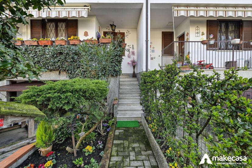 Villa a schiera in Via Mozart 23, Mulazzano — foto 3 di 5
