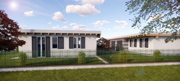 Villa bifamiliare in Via John Fitzgerald Kennedy, Villanova del Sillaro