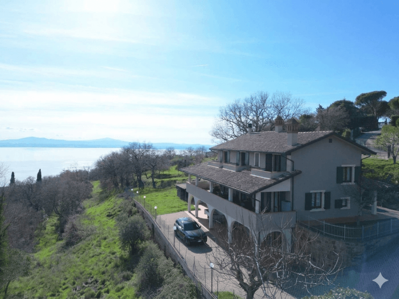 Villa, Passignano sul Trasimeno