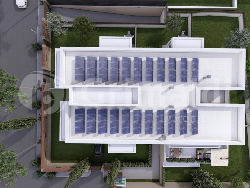 Quadrilocale in Via Leonida Rech  65, Roma