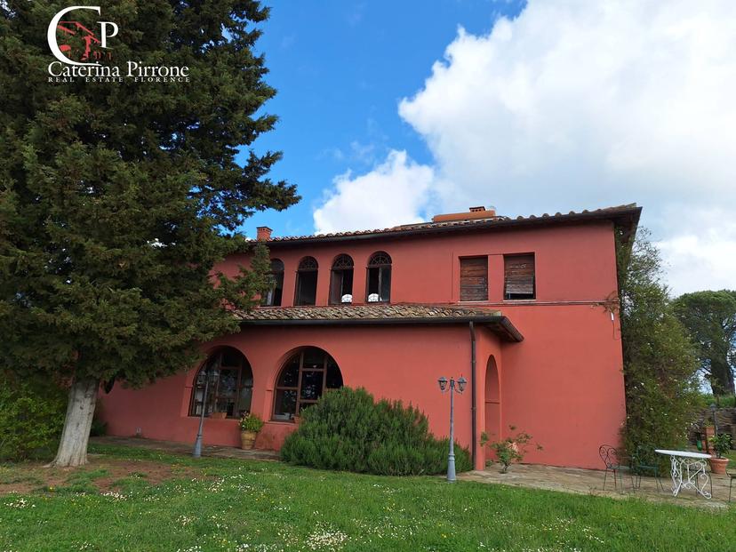 Villa in Località Somboli 210, Monte San Savino — foto 4 di 5