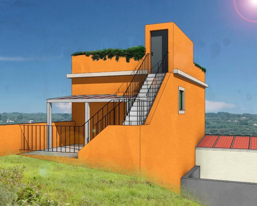 Casa indipendente, Matino