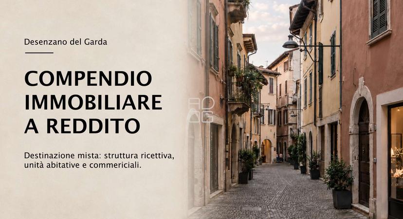 Villa in Piazza Malvezzi, Desenzano del Garda