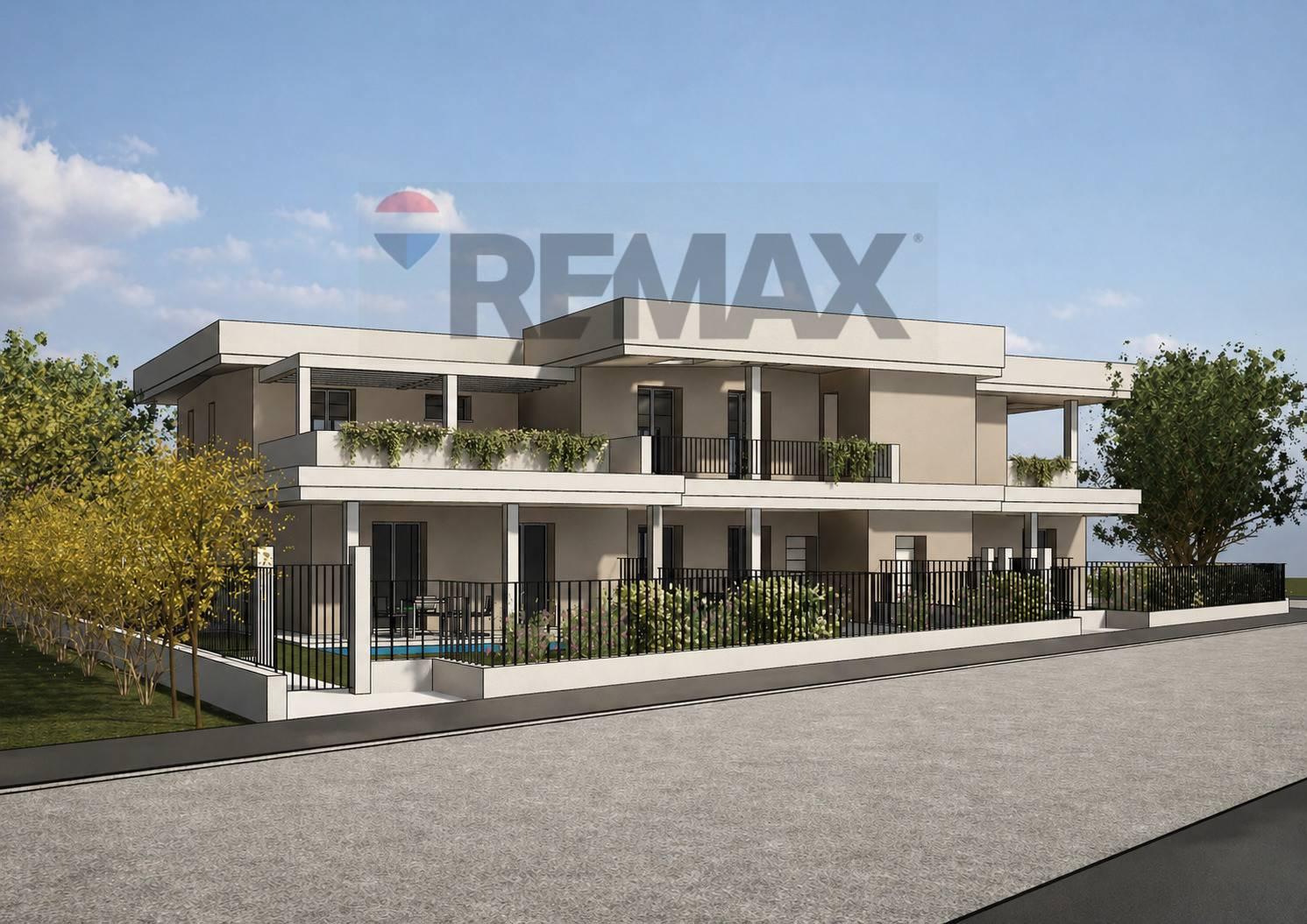 Villa a schiera in Via T. Campanella, Borgosatollo