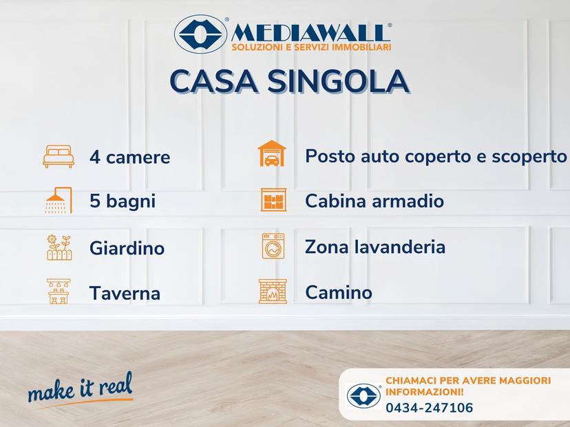 Casa indipendente, Pordenone — foto 2 di 5