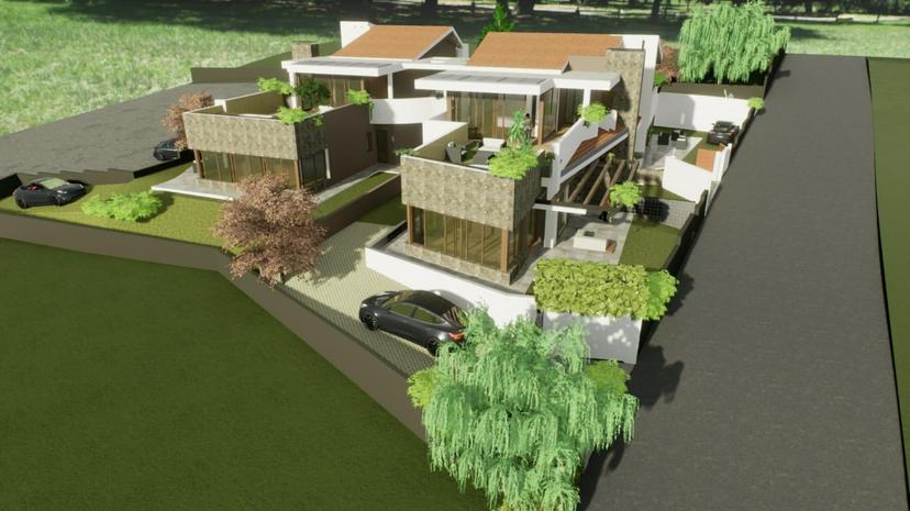 Villa a schiera in Via delle Barozze, Rocca di Papa — foto 4 di 5
