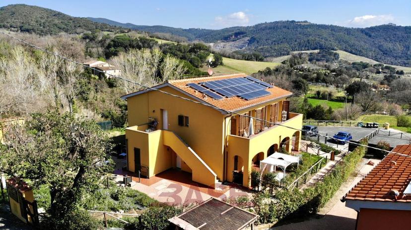 Trilocale in Località San Martino 10, Riparbella — foto 3 di 5