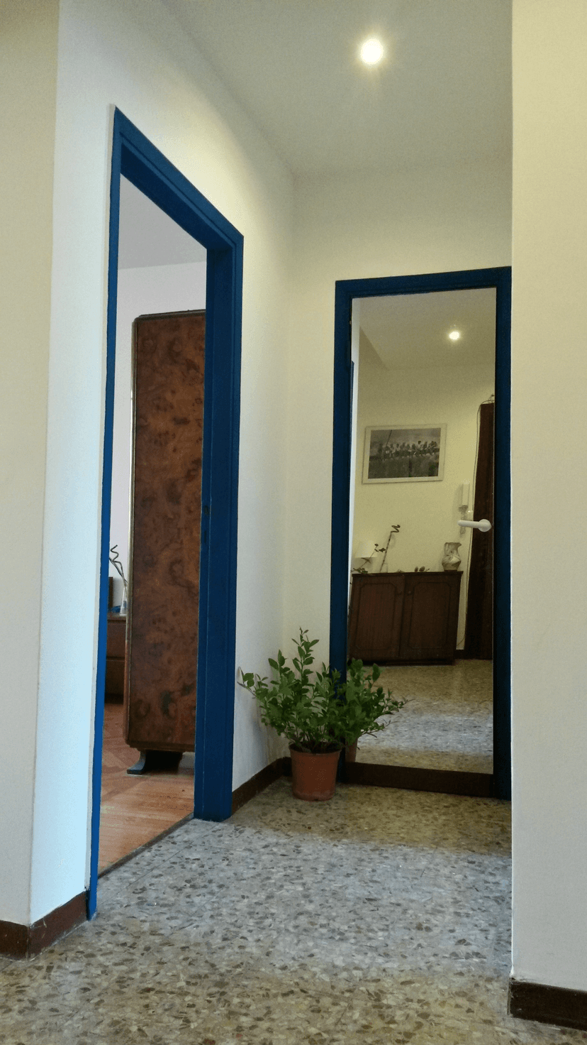 Stanza in appartamento in Via Giorgio Washington, Milano