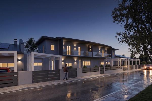 Villa a schiera in Via Camillo Benso di Cavour 2/C, Suzzara