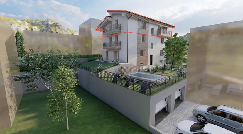 Trilocale in Via dei Monti, Pisogne — foto 5 di 5