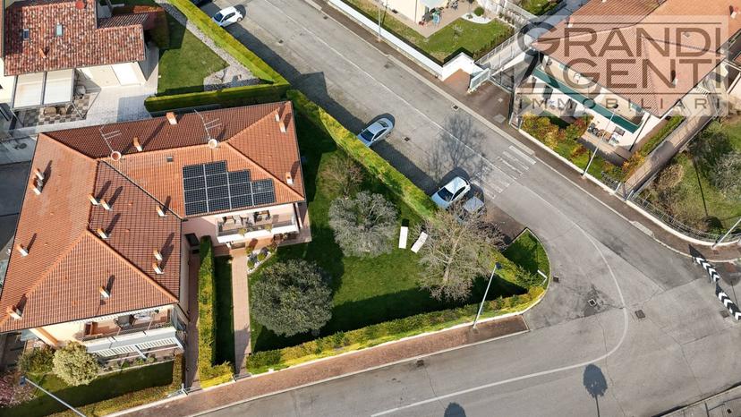 Villa a schiera in Don Arcadio Merlini 39, Zevio — foto 4 di 5