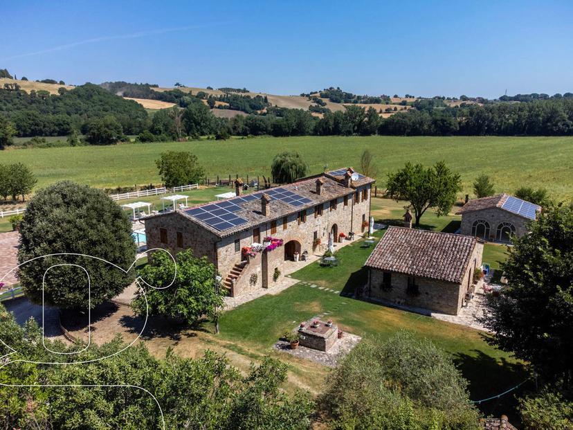 Cascina in Vocabolo Case Conte 105, Todi — foto 5 di 5