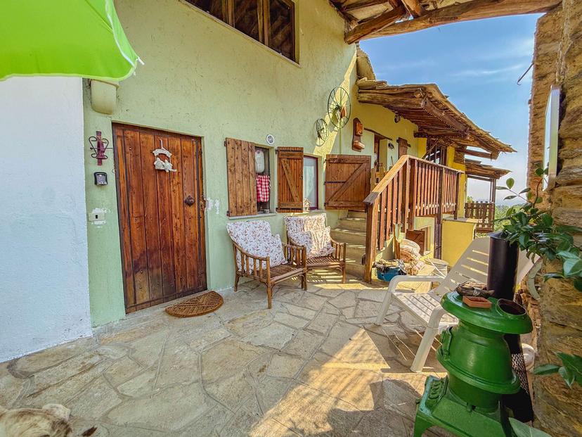 Porzione di casa in Via Garigo 47, Bagnolo Piemonte — foto 4 di 5