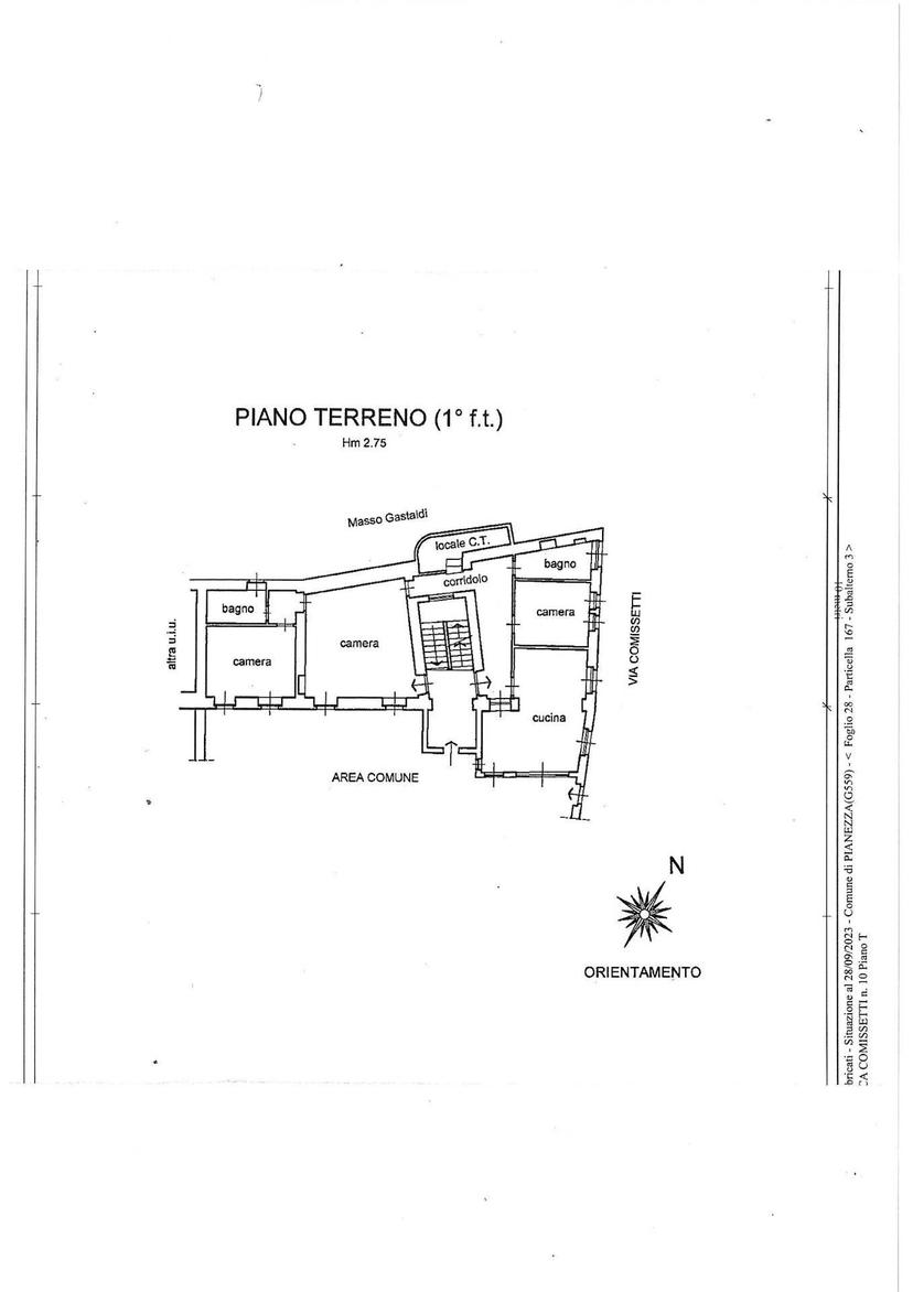 Villa in Via Comissetti 10, Pianezza — foto 2 di 5