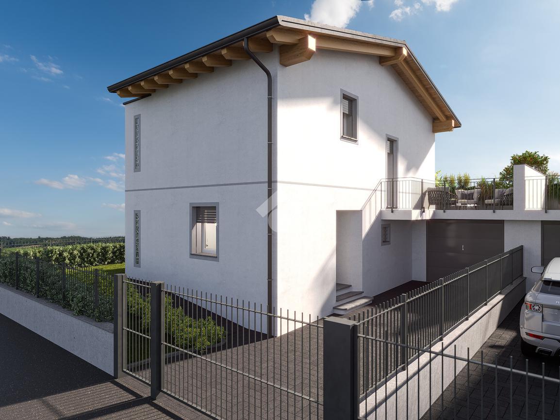 Villa in Via Marscia, Cosio Valtellino