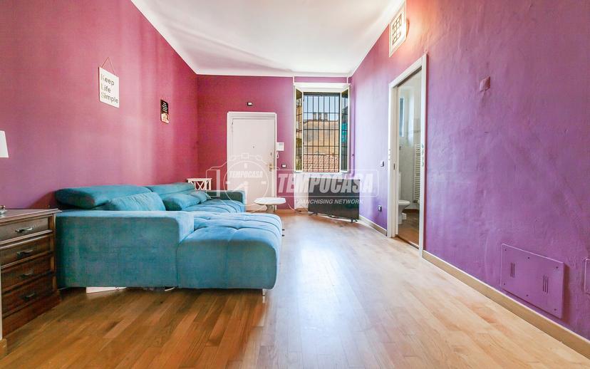 Trilocale in Via Lepontina 12, Milano