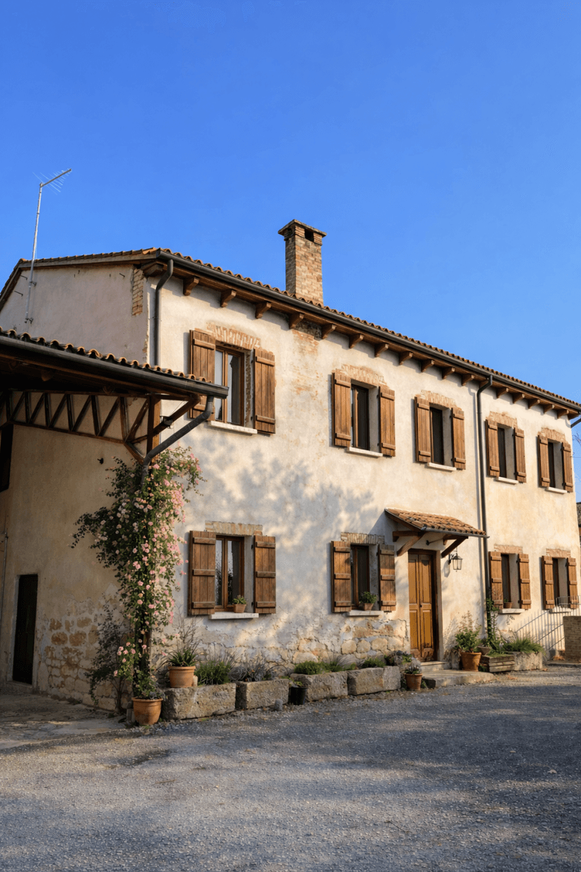 Cascina in Strada Sant'Antonino, Vicenza — foto 4 di 5