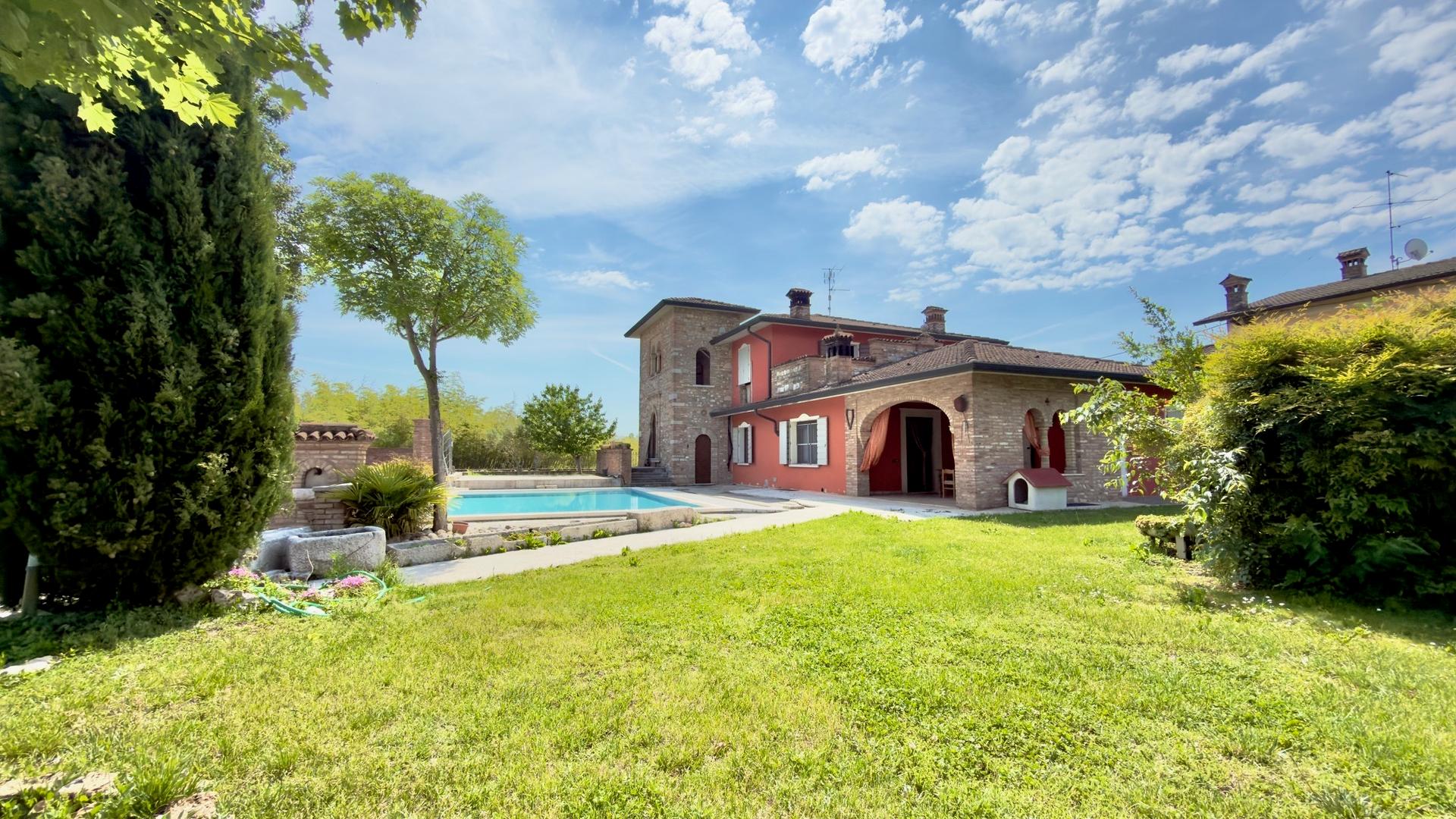 Casa indipendente in Traversa Prima di Strada Montichiari 24, Ghedi