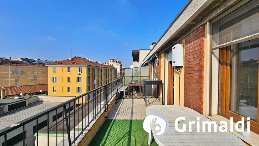 Trilocale in Via Zamenhof, Milano