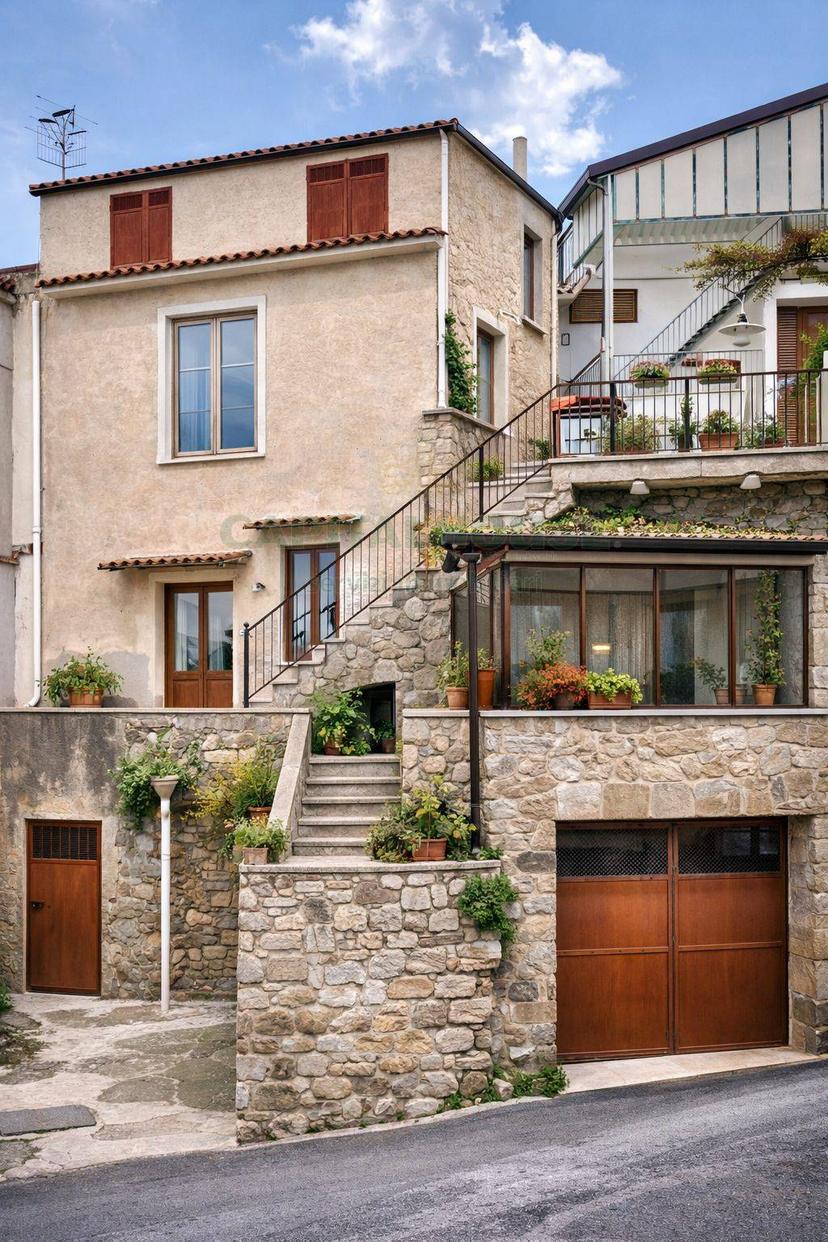 Casa indipendente in Via Giano Anisio, Domicella — foto 3 di 3