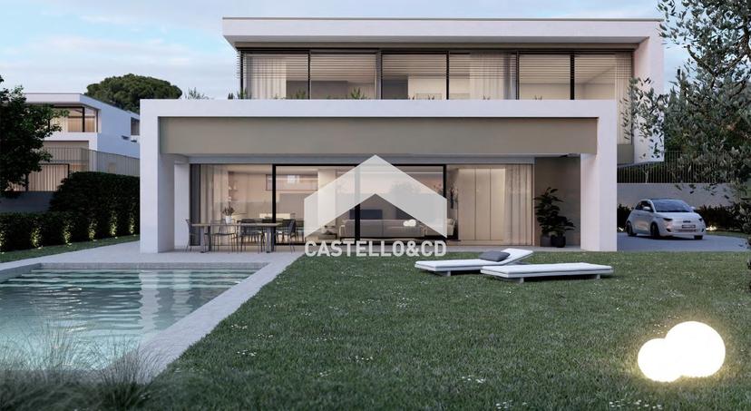 Villa in Via San Sivini, Moniga del Garda — foto 5 di 5