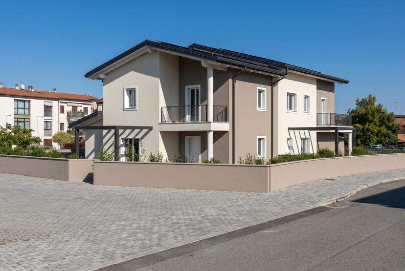 Villa trifamiliare in Via Falcone Snc, Poggio Renatico — foto 2 di 5