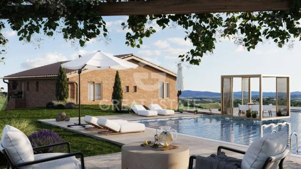 Casale in Località Podere Magione, Buonconvento — foto 4 di 5