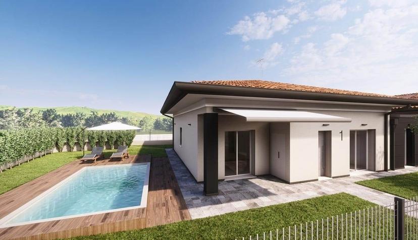 Villa in Via Roma, Volta Mantovana — foto 3 di 5