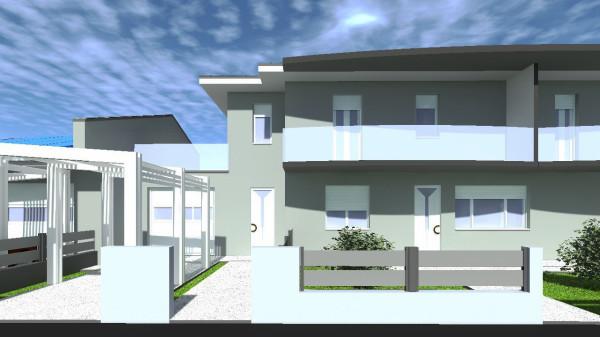 Villa a schiera in Via Camillo Benso di Cavour, Suzzara — foto 2 di 5