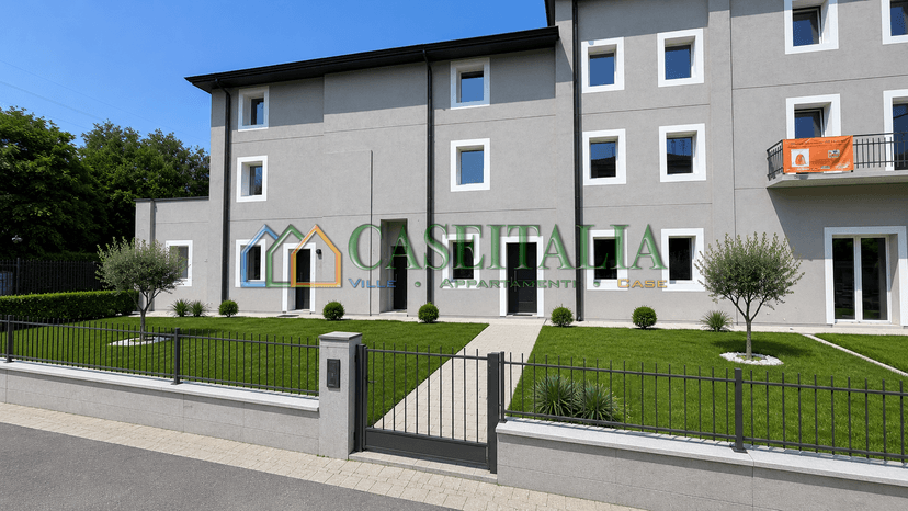 Villa a schiera in Via Capoluogo 57, Buttigliera Alta — foto 5 di 5