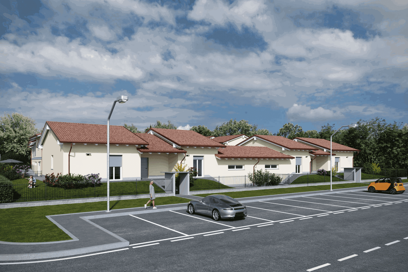 Villa in Via Isonzo /, Magenta