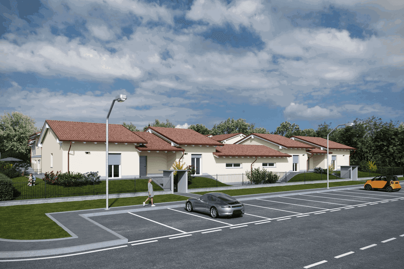 Villa in Via Isonzo /, Magenta