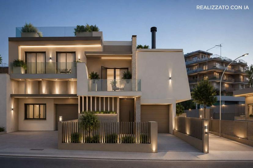 Appartamento in Via Flaminia  427, Falconara Marittima — foto 4 di 5