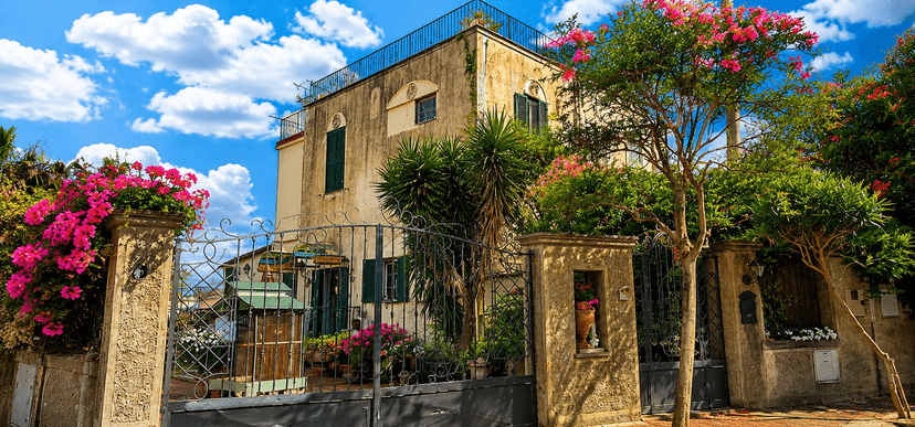 Villa in Via Miliscola 133, Pozzuoli — foto 2 di 5