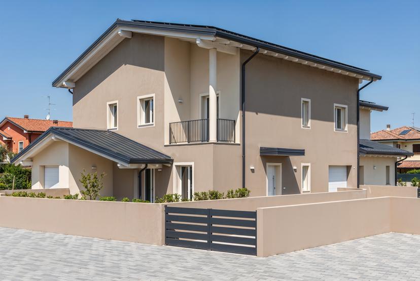 Villa trifamiliare in Via Falcone Snc, Poggio Renatico — foto 4 di 5