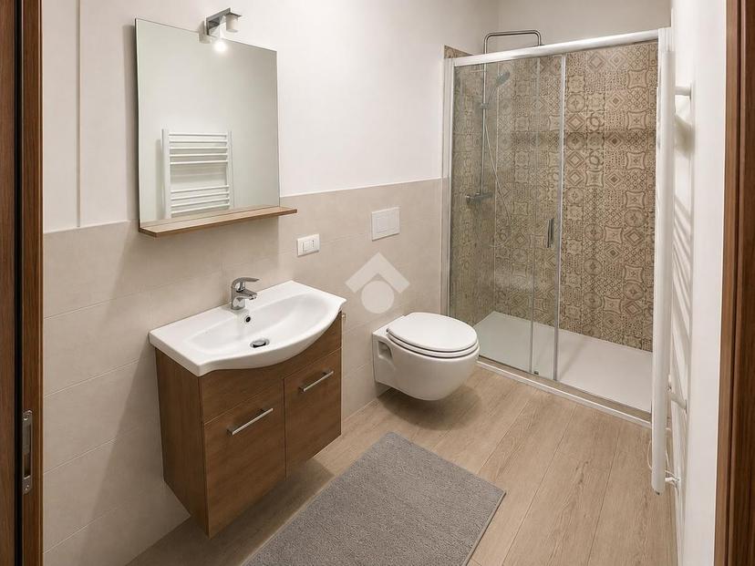 Trilocale in Via Monti Lessini 54, Erbezzo