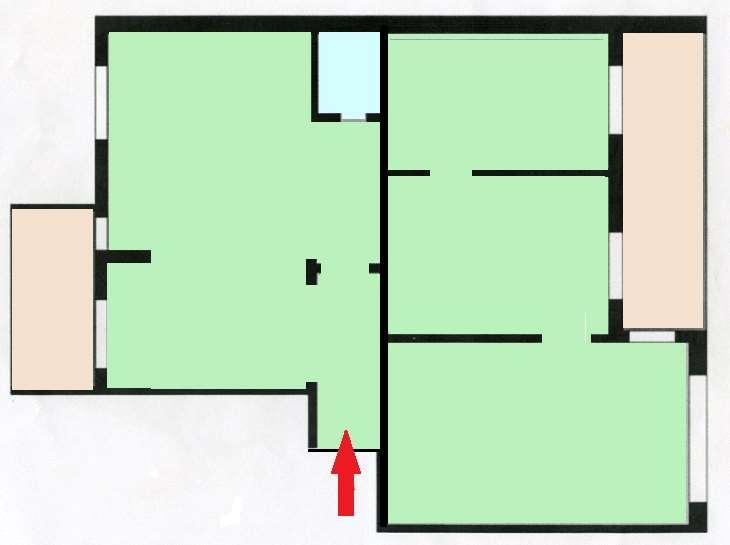 Appartamento in Via Resia, Bolzano