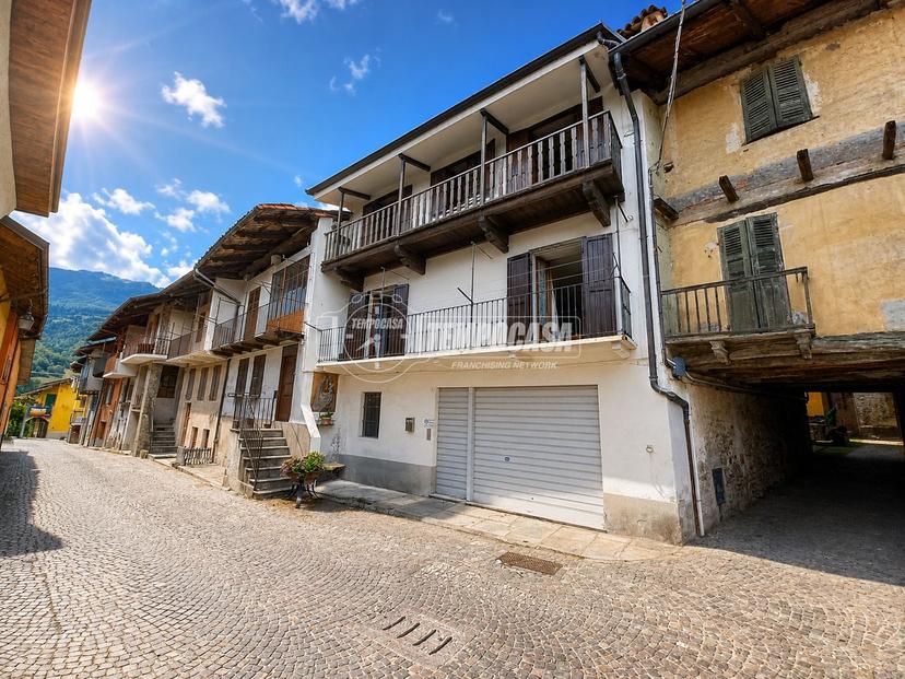Casa indipendente in Via Camillo Vercellone, Sordevolo — foto 2 di 5