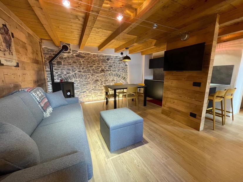 Trilocale in Via Marcello Collomb 36, La Thuile — foto 4 di 5