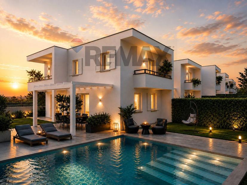 Villa in Via Oscar Luigi Scalfaro 15, Terrasini — foto 2 di 5