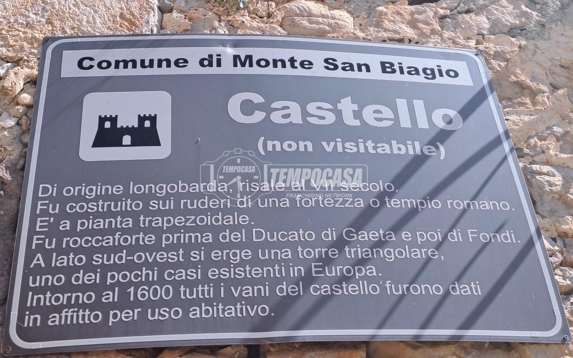 Bilocale, Monte San Biagio